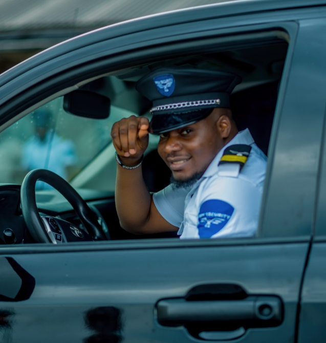 PEM Security corporate driver